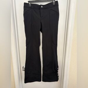 Athleta Soft Shell Ski Pants Womens 2/4